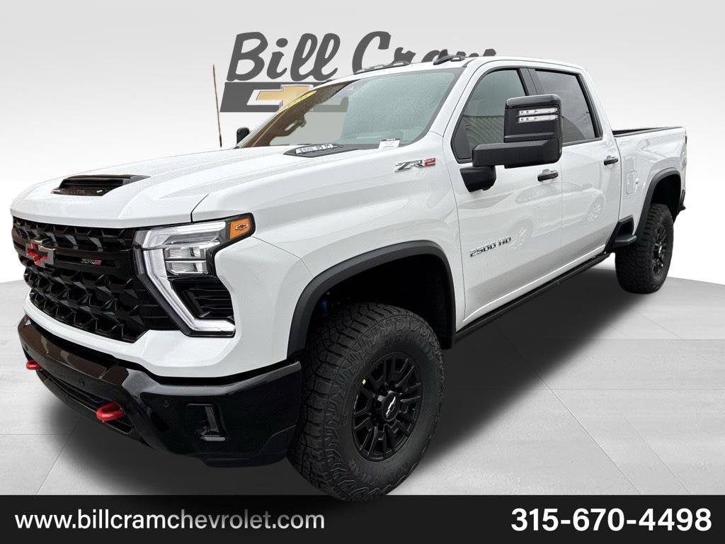 New 2026 Chevrolet Silverado 2500 ZR2 w/ Snow Plow Prep/Camper Package AWD/4WD image 43