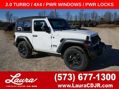 New 2026 Jeep Wrangler Sport