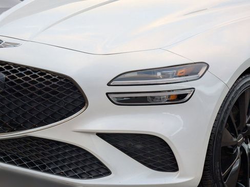 Used 2023 Genesis G70 2.0T w/ Sport Prestige Package image 11