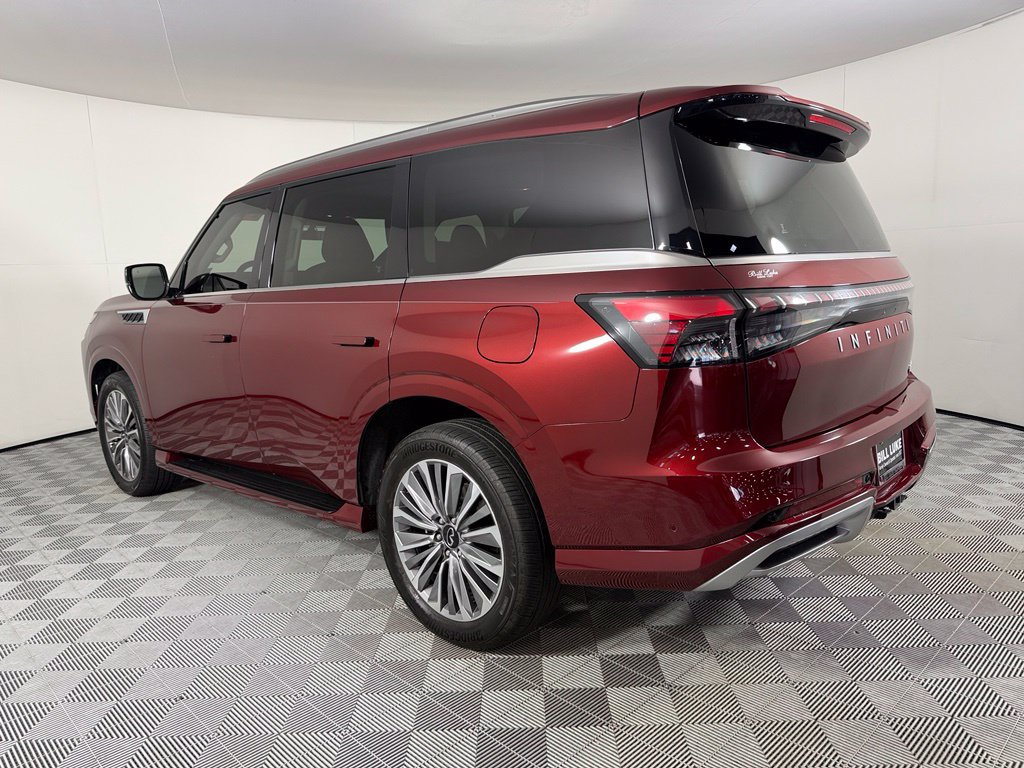 Used 2025 INFINITI QX80 Luxe RWD image 8