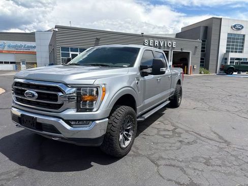 Used 2021 Ford F150 XLT w/ Equipment Group 302A High AWD/4WD image 21