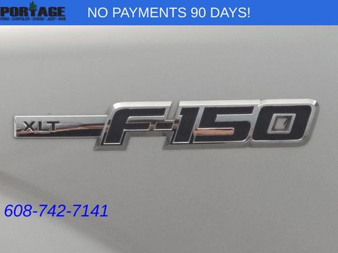 Used 2012 Ford F150 XLT w/ XLT Chrome Pkg AWD/4WD image 10