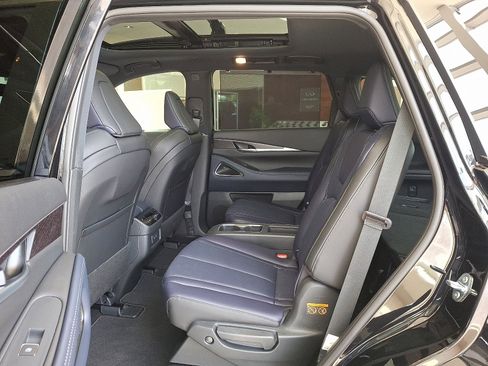 New 2026 INFINITI QX60 Sport w/ Dark Cargo Package AWD/4WD image 4