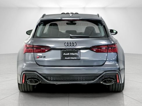 New 2026 Audi RS 6 performance image 4
