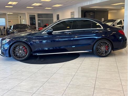 Used 2018 Mercedes-Benz C 63 AMG S image 8
