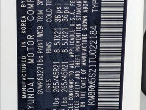 New 2026 Hyundai Palisade Calligraphy image 21