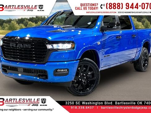 New 2026 RAM 1500 Laramie AWD/4WD image 1