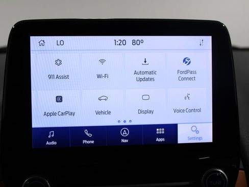 Used 2021 Ford EcoSport SE w/ SE Convenience Package image 48