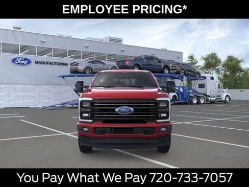 New 2026 Ford F250 Platinum AWD/4WD image 6