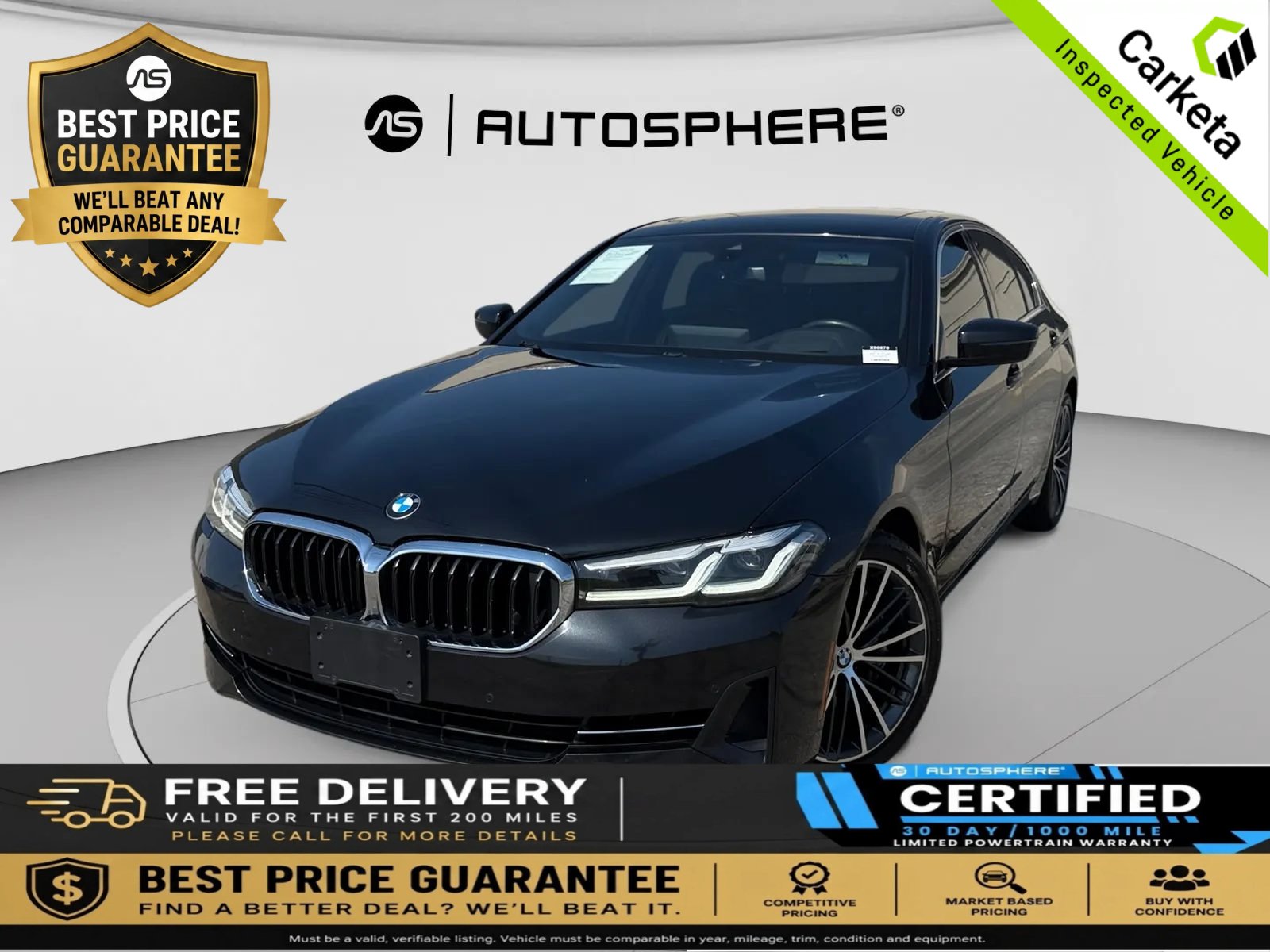 Used 2023 BMW 540i xDrive w/ Premium Package AWD/4WD image 1