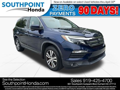 Used 2017 Honda Pilot EX-L image 1