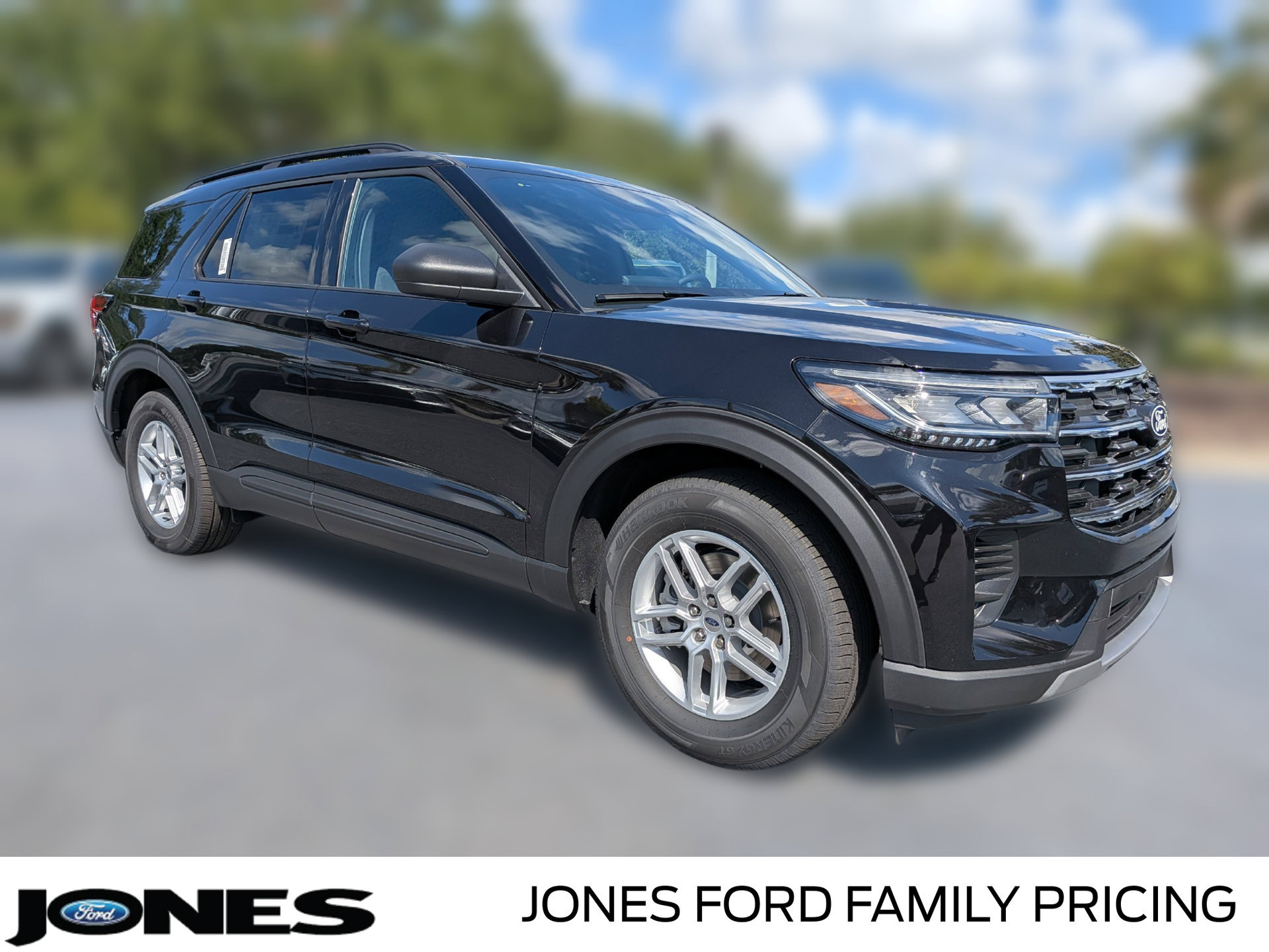 New 2027 Ford Explorer Active RWD 360° Tour