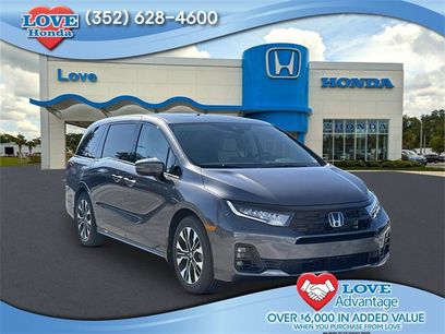 New 2026 Honda Odyssey Elite
