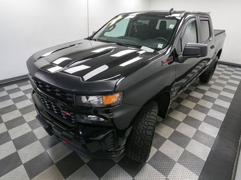 Used 2019 Chevrolet Silverado 1500 Custom Trail Boss w/ Custom Convenience Package image 6