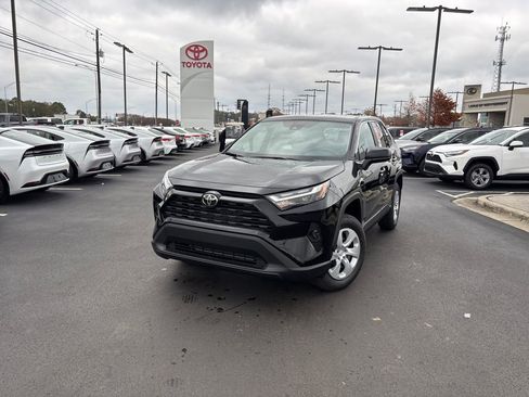 New 2025 Toyota RAV4 LE image 1