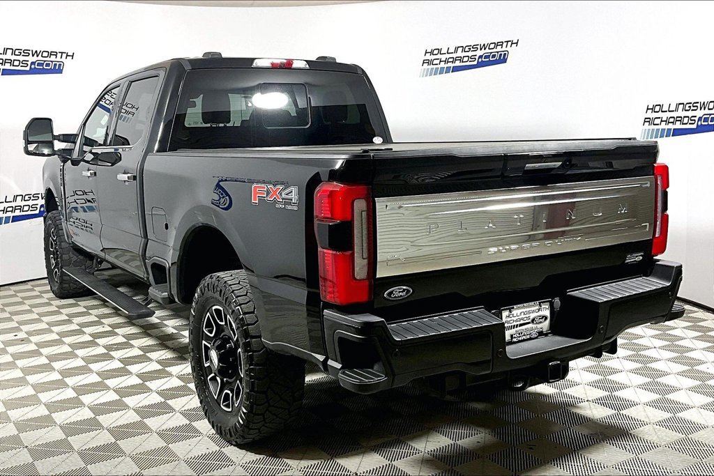 Used 2024 Ford F250 Platinum AWD/4WD image 8