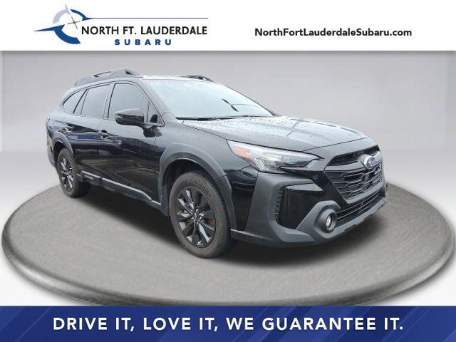 Used 2024 Subaru Outback Onyx Edition XT AWD/4WD image 1