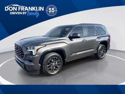 Used 2024 Toyota Sequoia Platinum