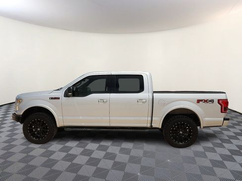 Used 2016 Ford F150 Lariat AWD/4WD image 2