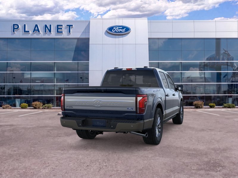 New 2026 Ford F150 King Ranch w/ Equipment Group 601A High AWD/4WD image 10