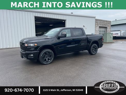 New 2026 RAM 1500 Big Horn image 1