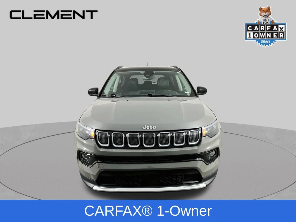 Used 2022 Jeep Compass Limited AWD/4WD image 2