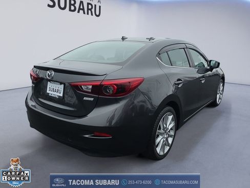 Used 2017 MAZDA MAZDA3 Grand Touring w/ Premium Equipment Package FWD image 5