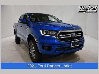 Used 2021 Ford Ranger Lariat w/ Trailer Tow Package