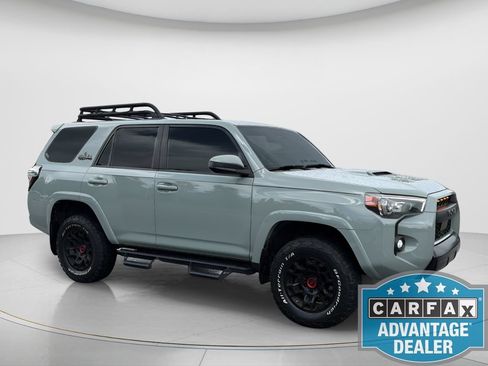 Used 2021 Toyota 4Runner TRD Pro AWD/4WD image 4