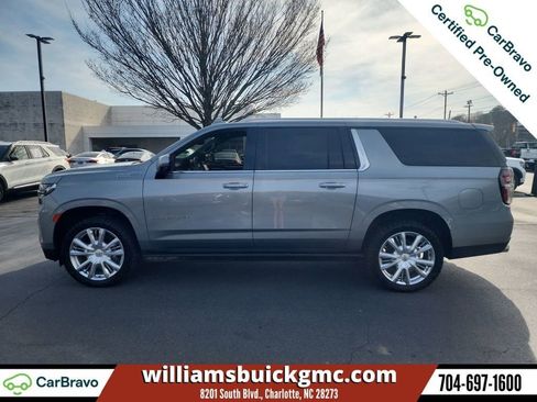 Certified 2023 Chevrolet Suburban High Country image 5