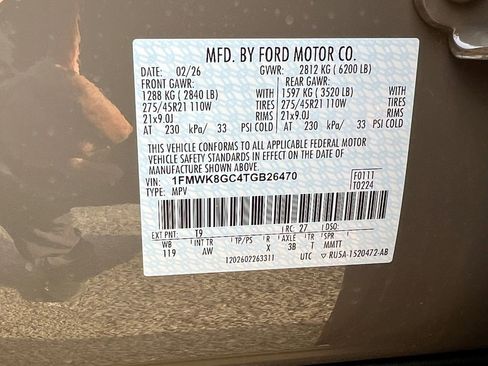 New 2026 Ford Explorer ST w/ Sun And Sound Package AWD/4WD image 22