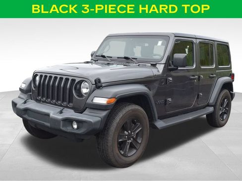 Used 2020 Jeep Wrangler Unlimited Sport AWD/4WD image 4
