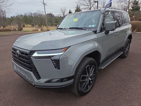 Certified 2025 Lexus GX 550 550 Premium+ image 7