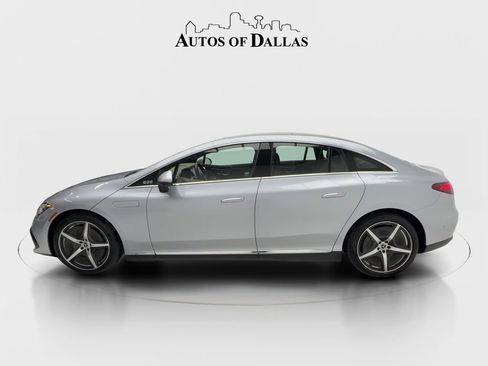 Used 2023 Mercedes-Benz EQE 500 4MATIC Sedan w/ Pinnacle Trim Package image 5