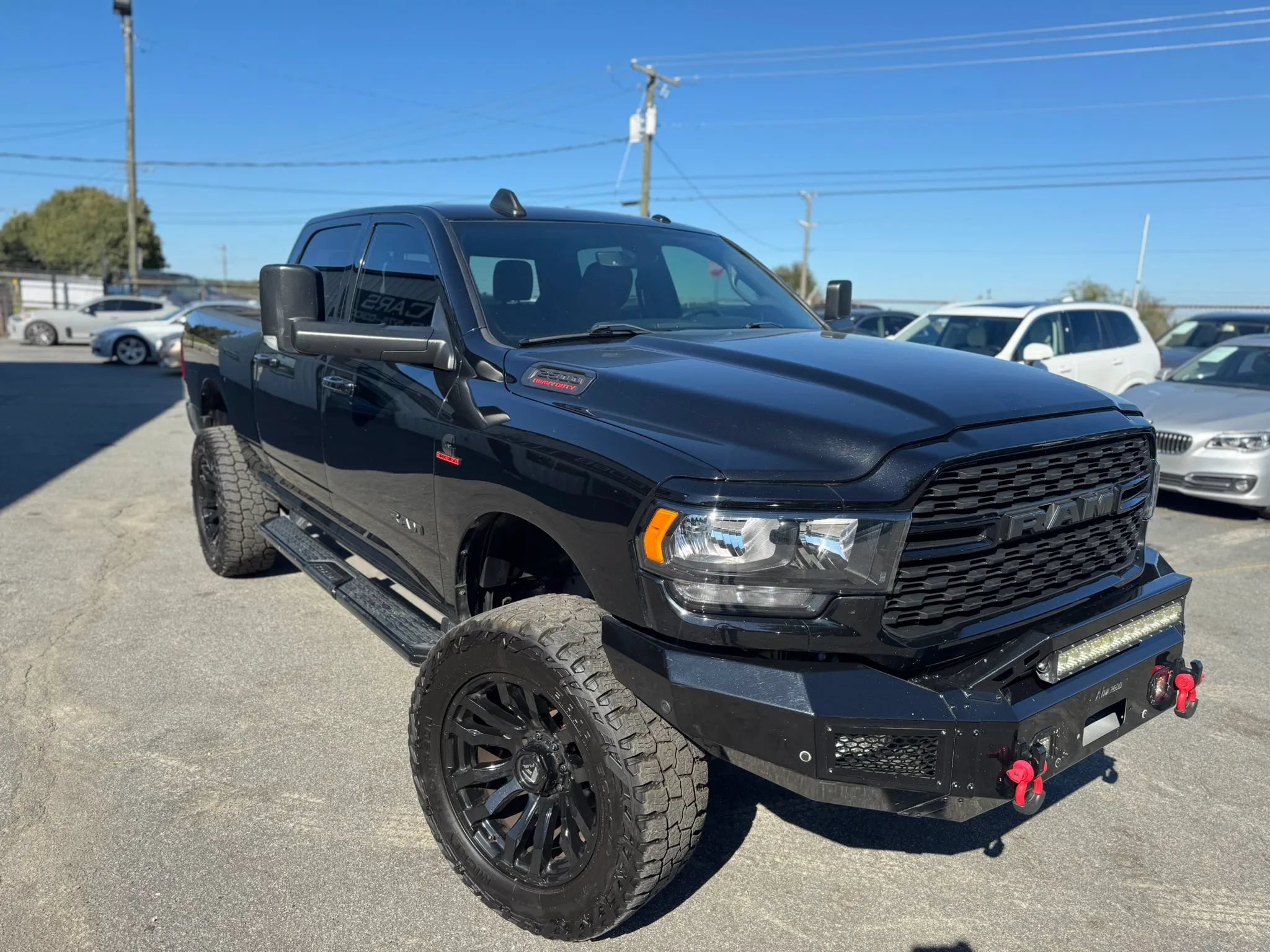 Used 2022 RAM 2500 Big Horn w/ Level C Equiment Group AWD/4WD image 2