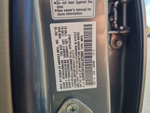 Used 2010 Honda CR-V EX-L image 29