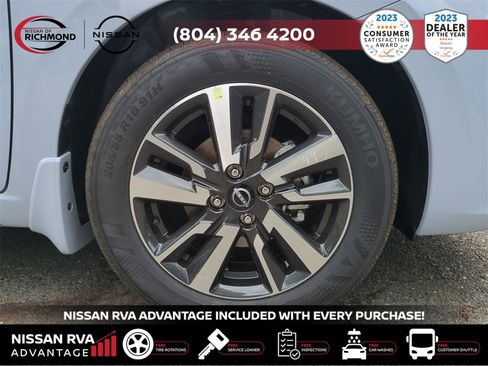 New 2025 Nissan Versa SV w/ Trunk Package image 12