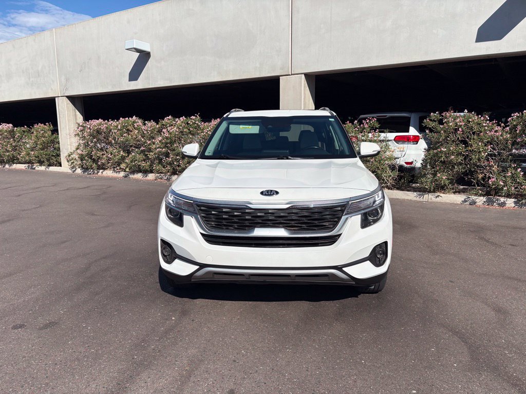 Used 2021 Kia Seltos EX AWD/4WD image 3