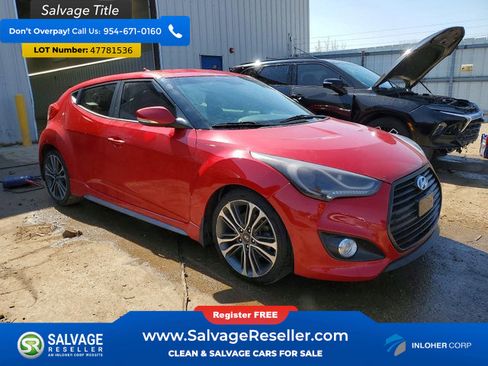 Used 2016 Hyundai Veloster Turbo image 5