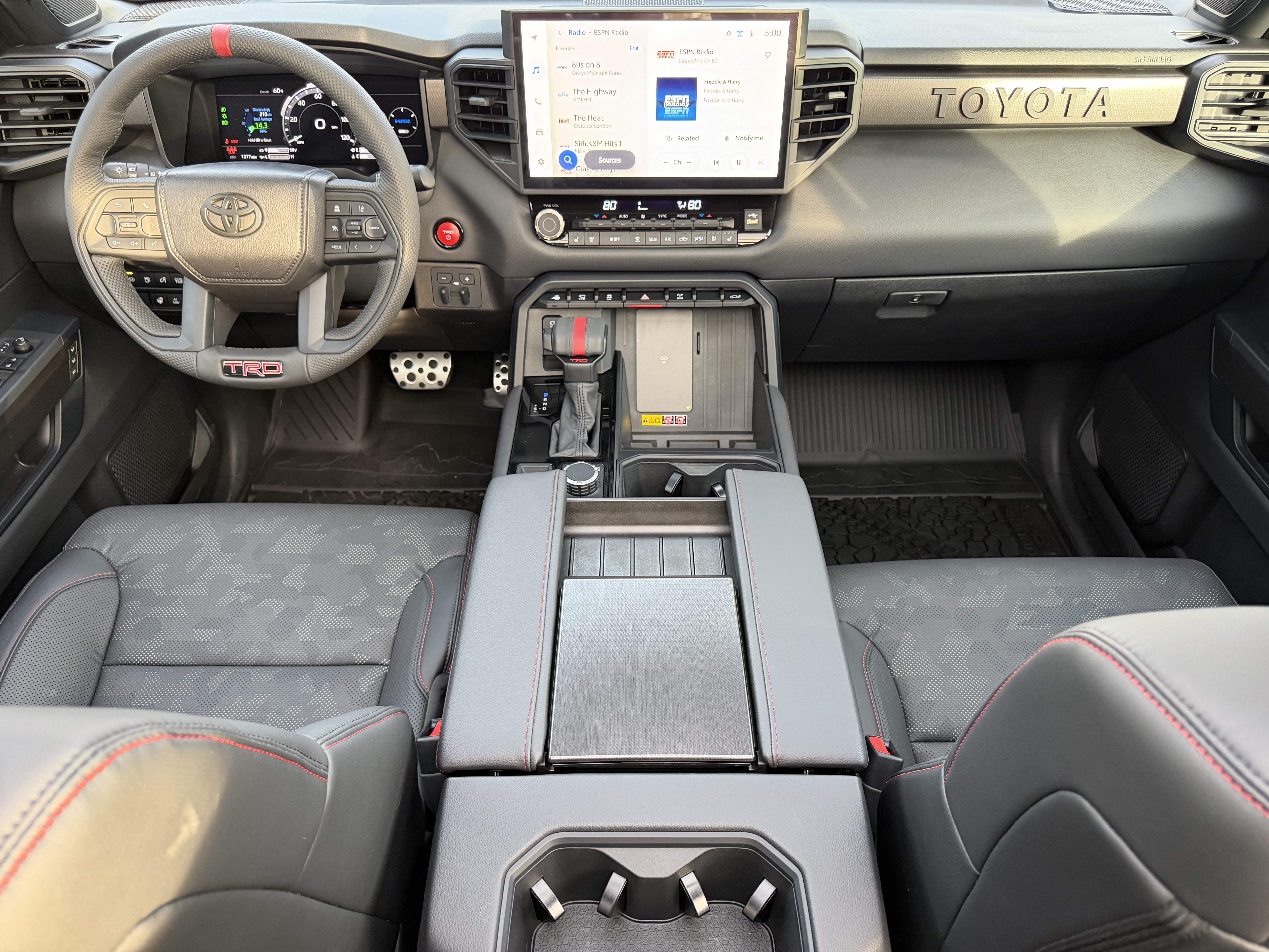 Used 2026 Toyota Tundra TRD Pro w/ Tow Tech Package AWD/4WD image 9
