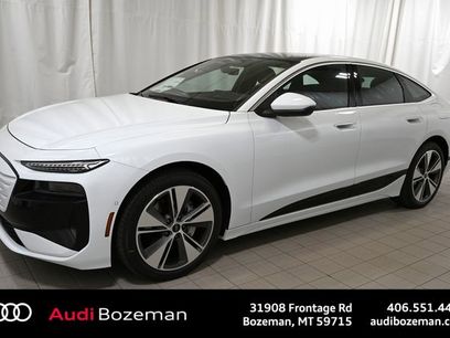 New 2025 Audi A6 e-tron Premium Plus