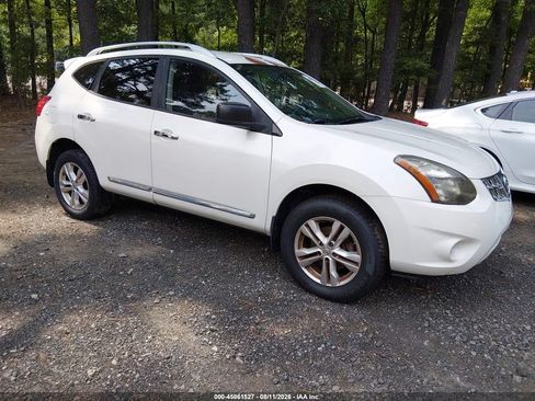 Used 2015 Nissan Rogue S w/ Convenience Package AWD/4WD image 1