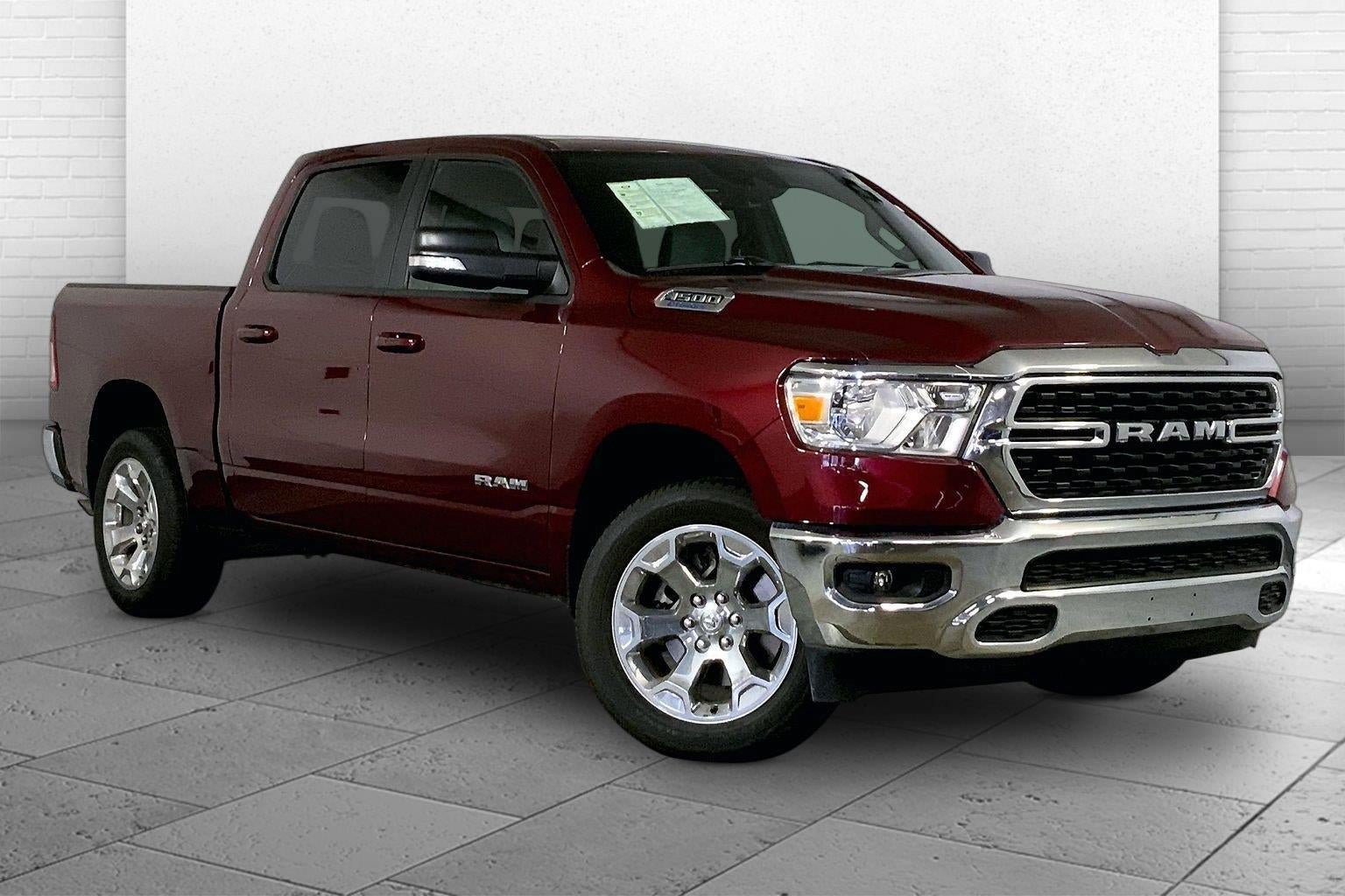 Used 2022 RAM 1500 Big Horn AWD/4WD image 1