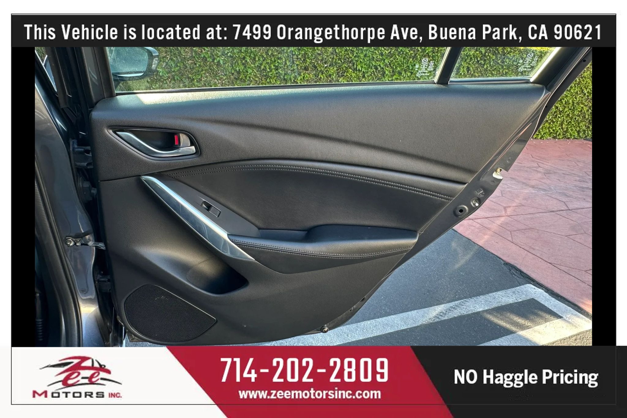 Used 2014 MAZDA MAZDA6 Touring FWD image 47
