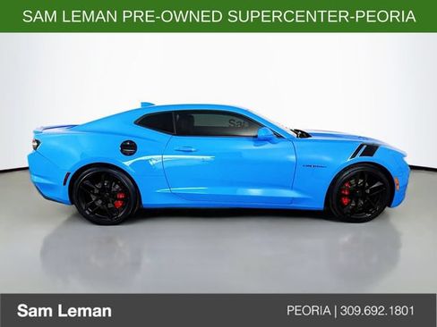 Used 2023 Chevrolet Camaro LT w/ Design Package 1 RWD image 8