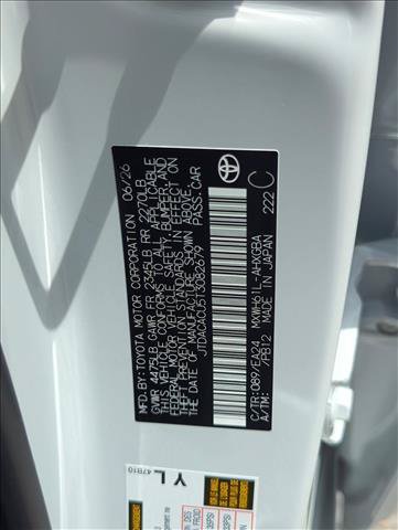 New 2026 Toyota Prius Plug-In Hybrid FWD image 13