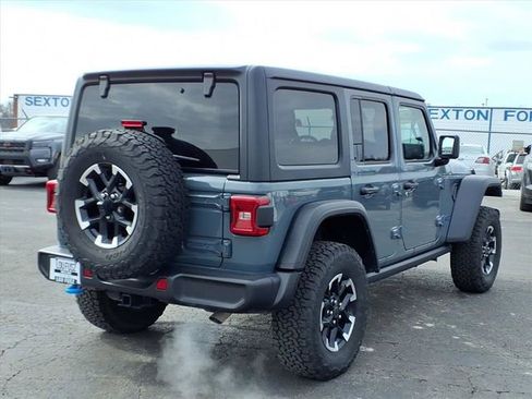 Used 2025 Jeep Wrangler Unlimited Rubicon 4xe AWD/4WD image 4