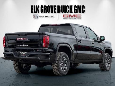 New 2026 GMC Sierra 1500 AT4X w/ LPO, Black Badging Package AWD/4WD image 4