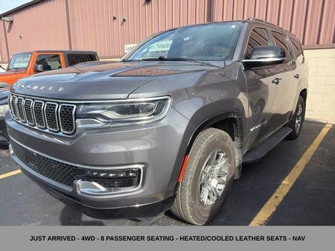 Used 2023 Jeep Wagoneer 4WD w/ Mopar Step-Up Package image 1