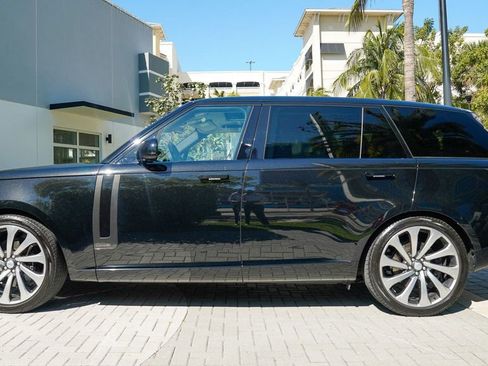 Used 2023 Land Rover Range Rover Long Wheelbase Autobiography image 12